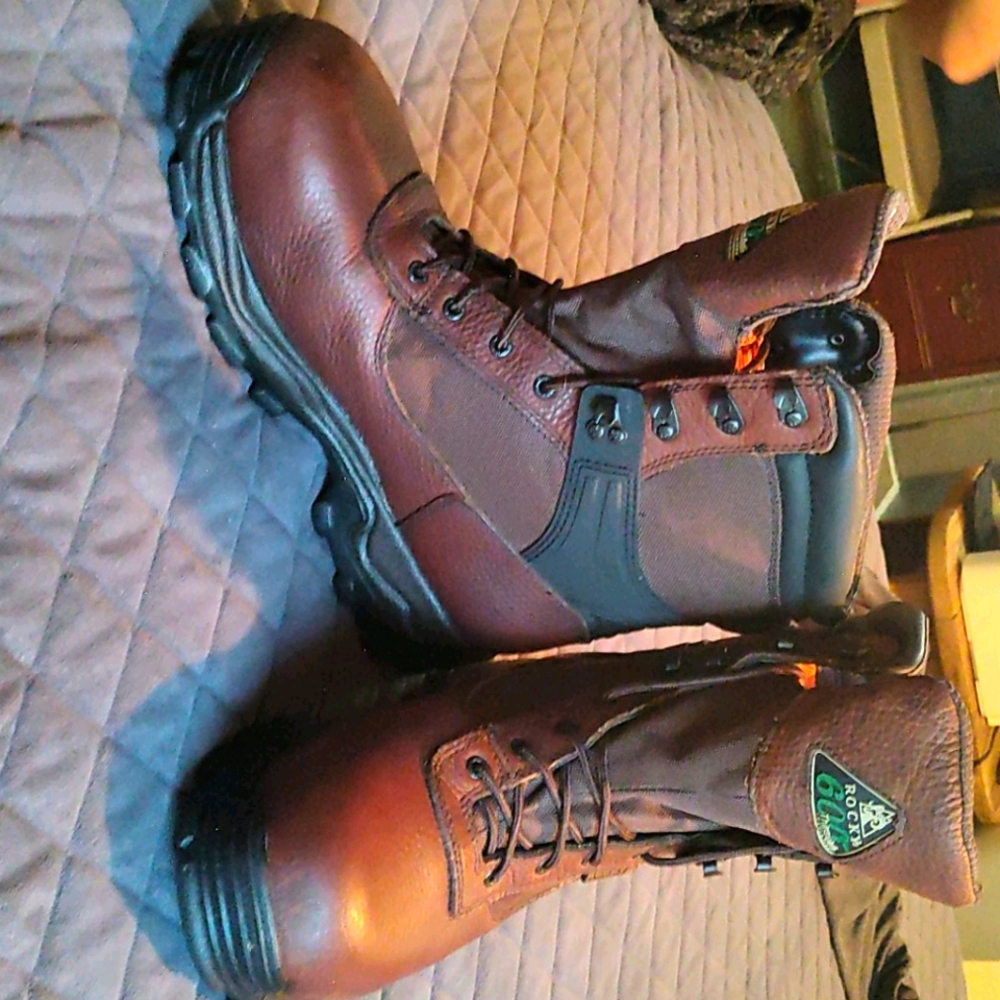 Rocky Waterproof Sport Utility Pro Steel Toe Boots